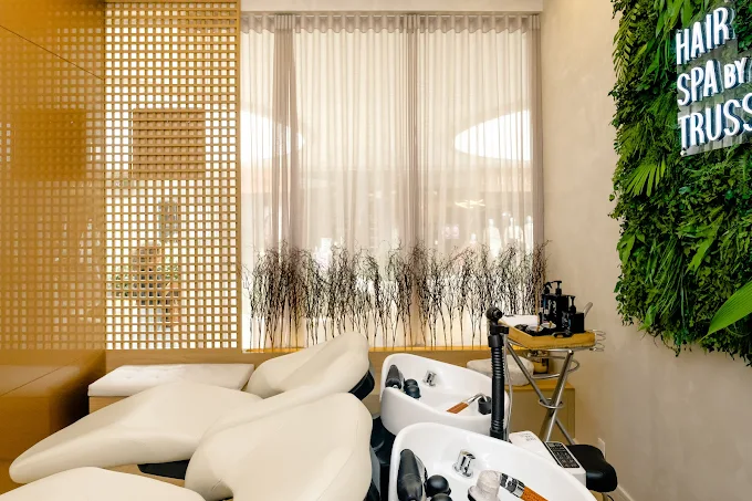 Espaço interno do Quatorze Hair Spa