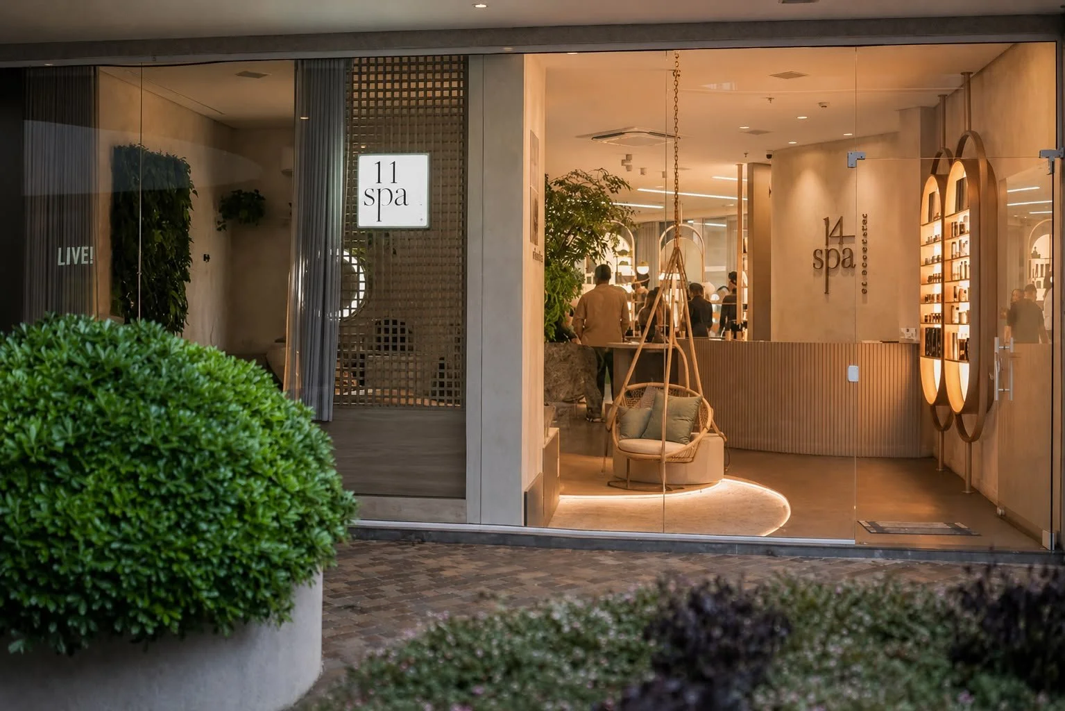 Detalhes do salão Quatorze Hair Spa