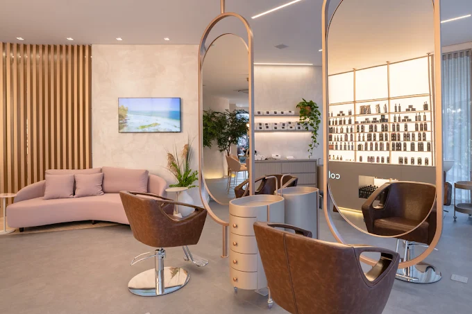 Ambiente do Quatorze Hair Spa